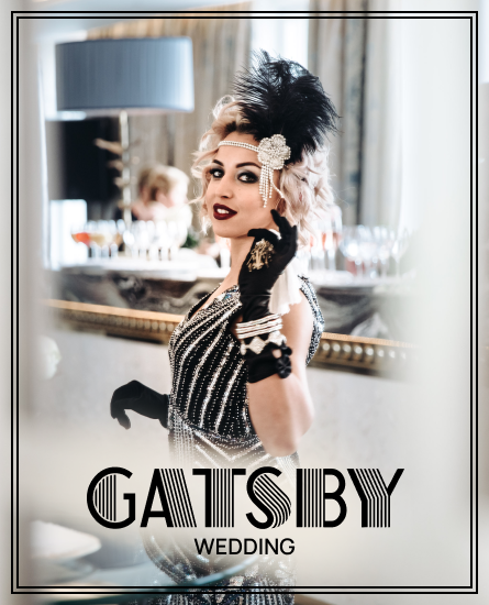 Gatsby wedding